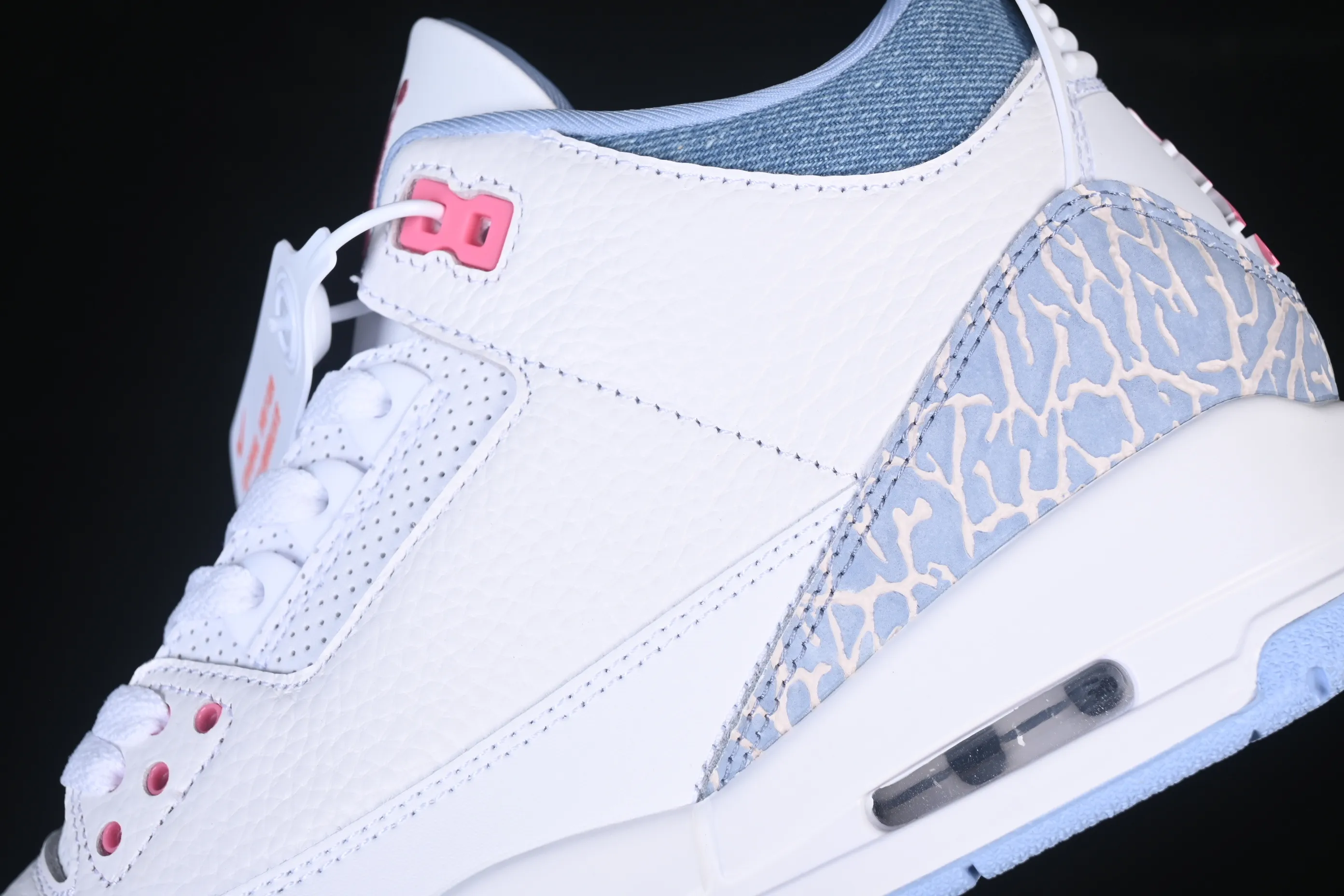 All categories Air Jordan Jordan series basketball shoes Air Jordan 3 Air Jordan 3 "Cobalt Bliss" AJ3 Joe 3 pastel fluorescent HQ0784-101